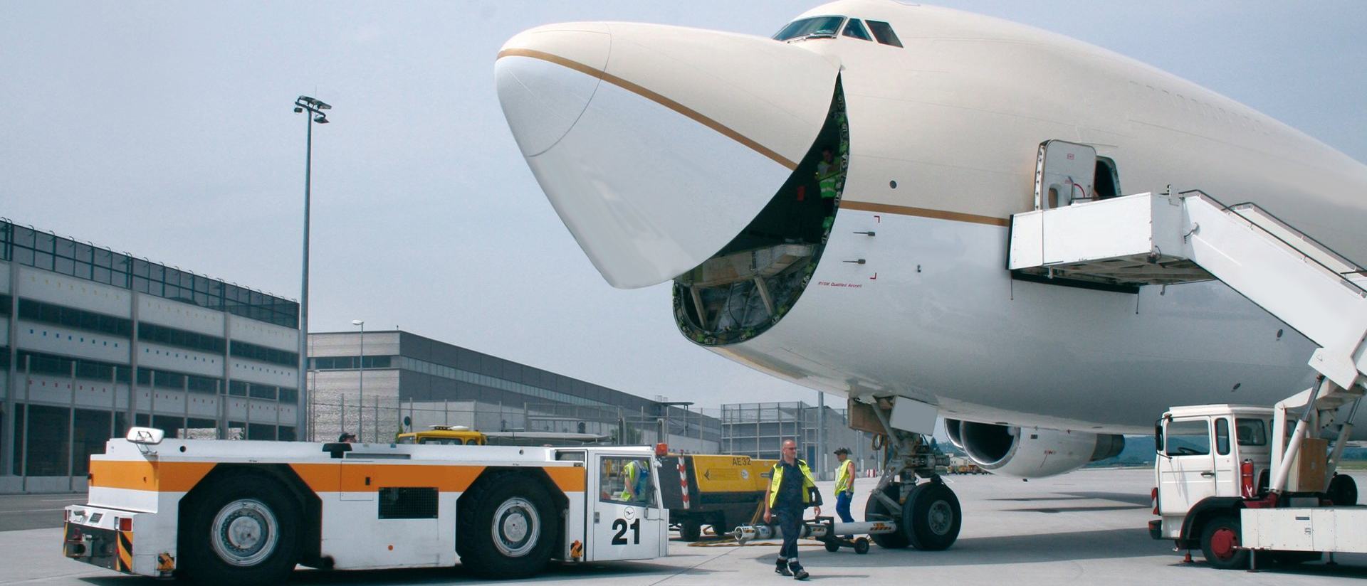 Transporte aéreo internacional - Kanope Logística e Transporte